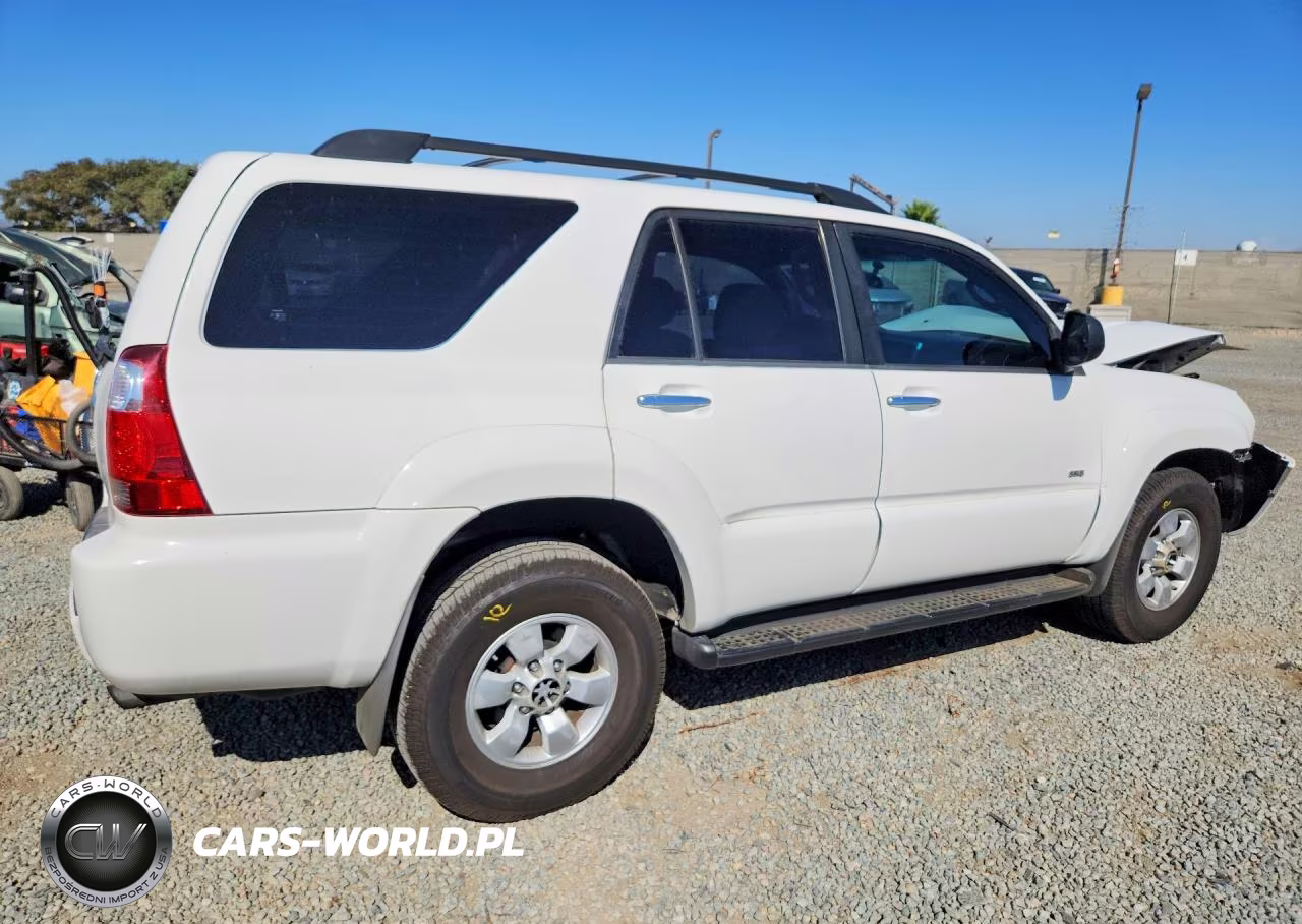 2007 Toyota 4Runner Sr5 VIN:JTEZU14R670089962 - 3