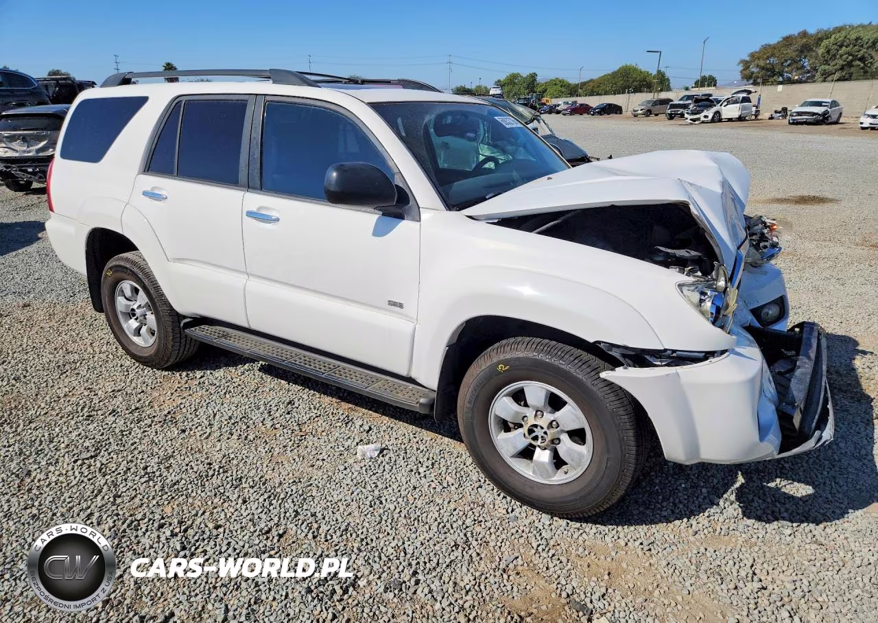 2007 Toyota 4Runner Sr5 VIN:JTEZU14R670089962 - 4