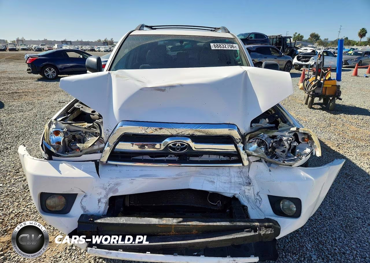 2007 Toyota 4Runner Sr5 VIN:JTEZU14R670089962 - 5