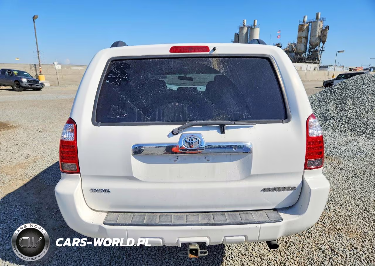 2007 Toyota 4Runner Sr5 VIN:JTEZU14R670089962 - 6