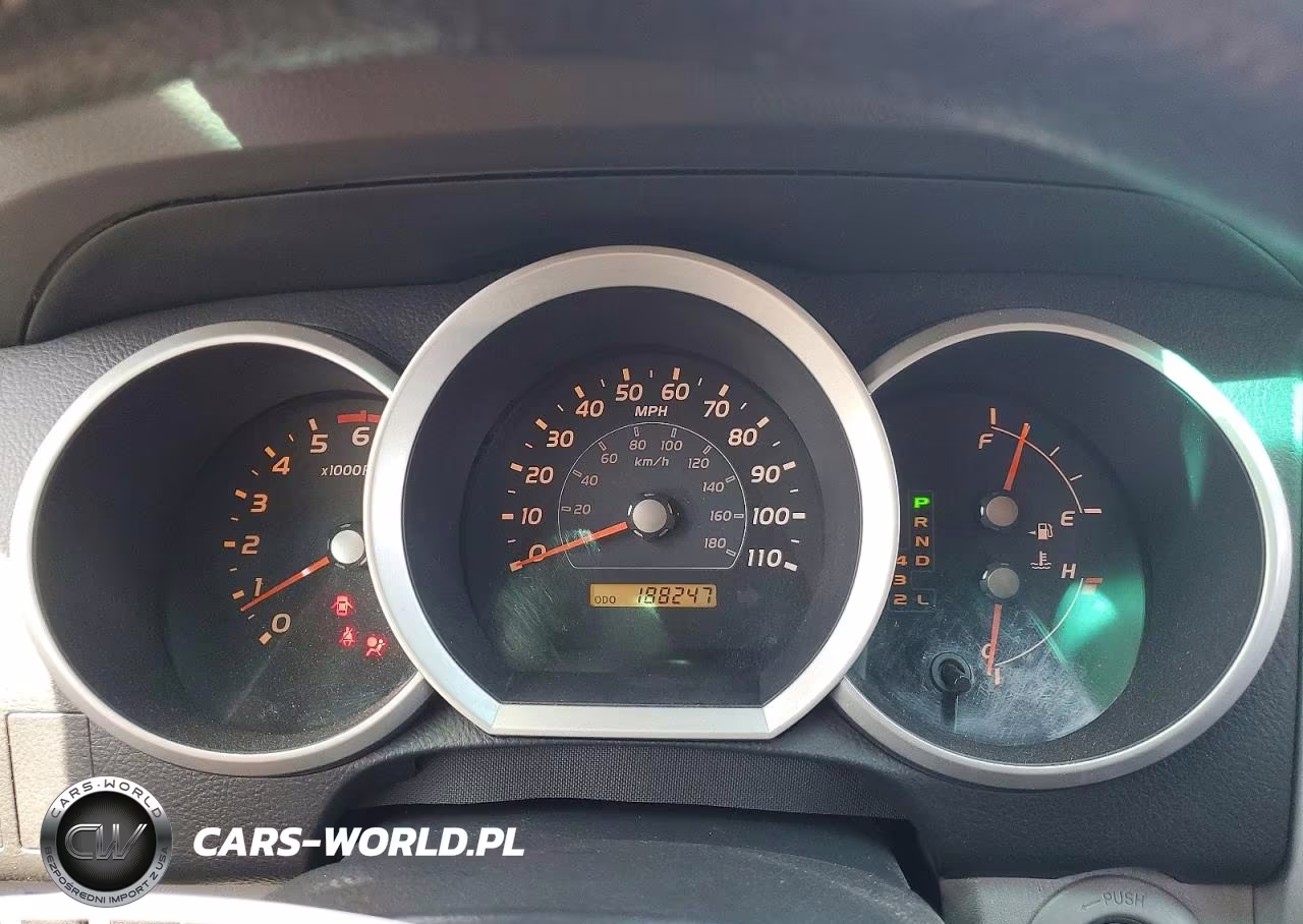 2007 Toyota 4Runner Sr5 VIN:JTEZU14R670089962 - 9