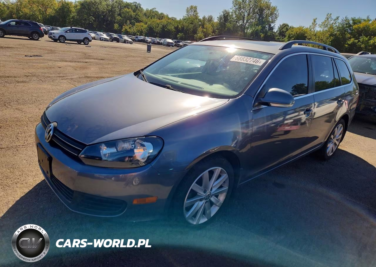 2011 Volkswagen Jetta Tdi VIN:3VWPL7AJ2BM676761 - 1