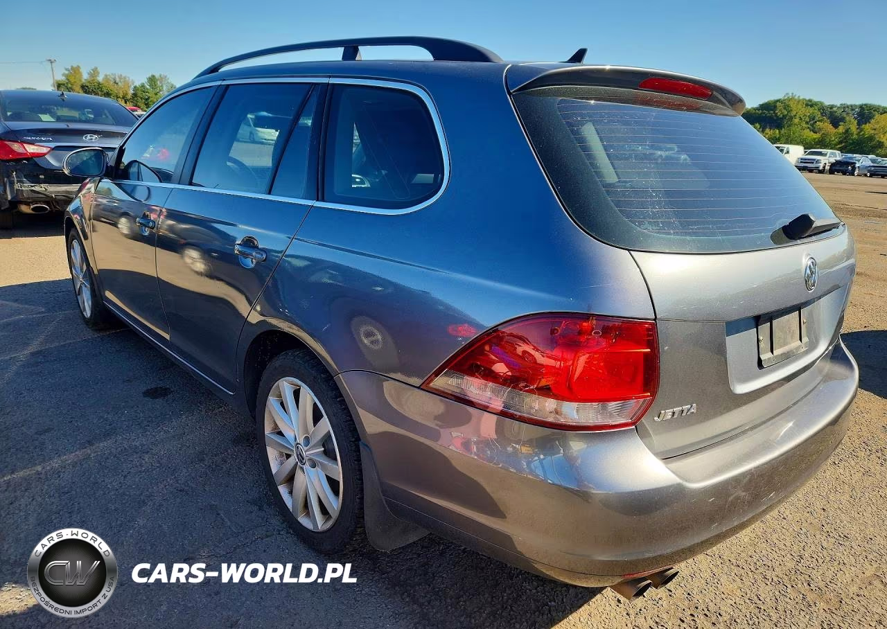 2011 Volkswagen Jetta Tdi VIN:3VWPL7AJ2BM676761 - 2