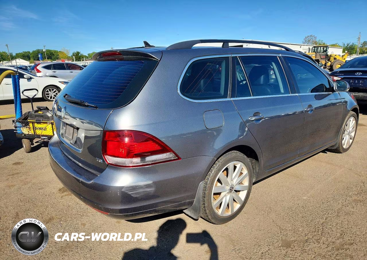 2011 Volkswagen Jetta Tdi VIN:3VWPL7AJ2BM676761 - 3