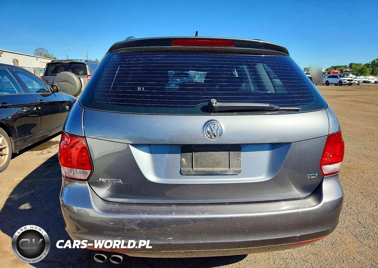 2011 Volkswagen Jetta Tdi VIN:3VWPL7AJ2BM676761 - 6