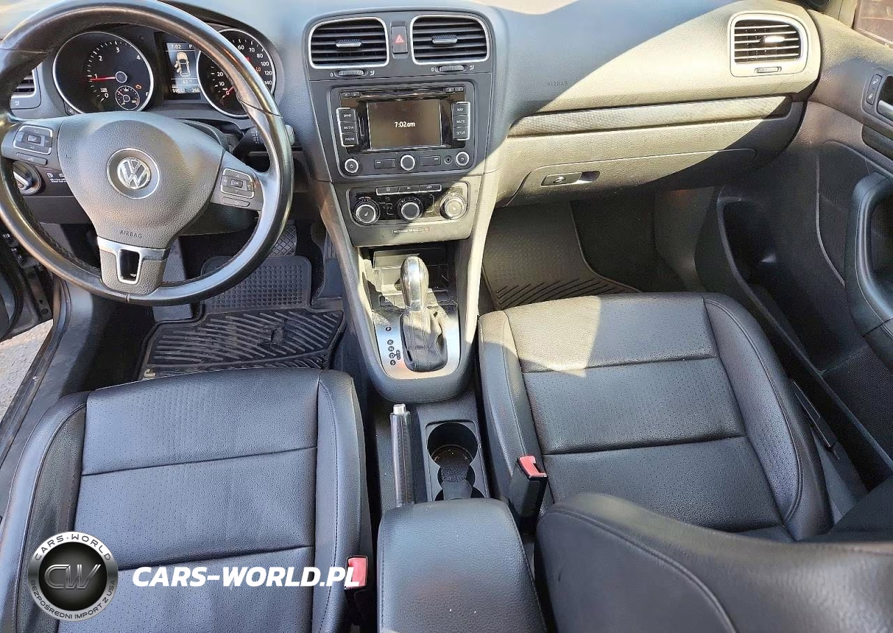 2011 Volkswagen Jetta Tdi VIN:3VWPL7AJ2BM676761 - 8