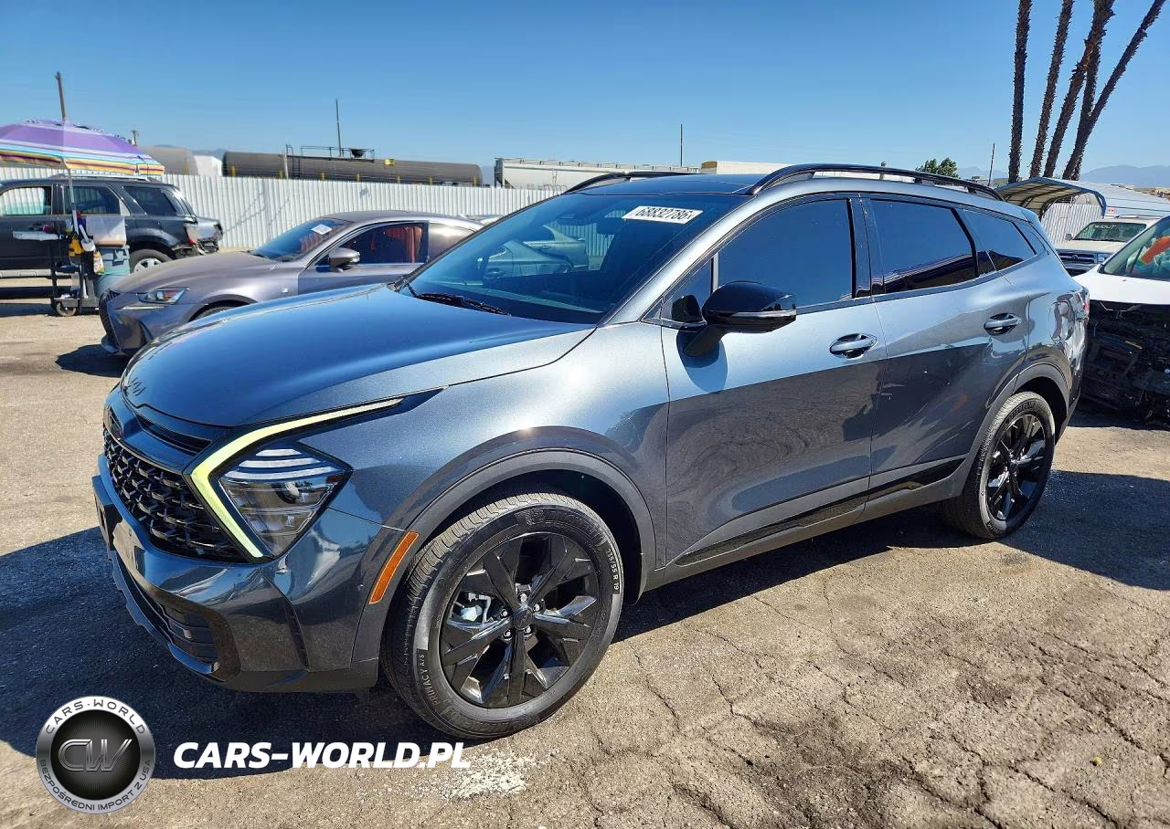 2025 Kia Sportage X-Line Prestige – zdjęcie 1 z 13