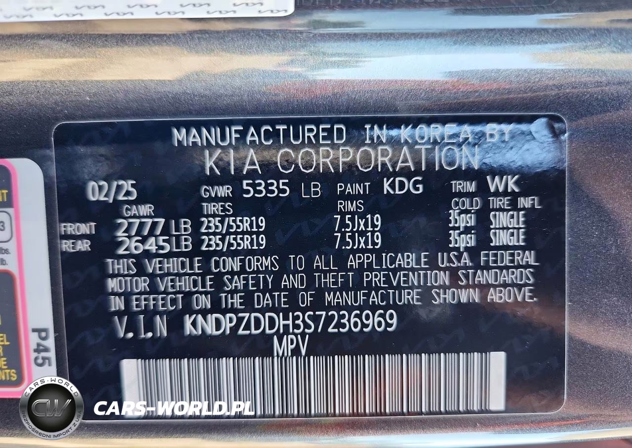 2025 Kia Sportage X-Line Prestige VIN:KNDPZDDH3S7236969 - 13
