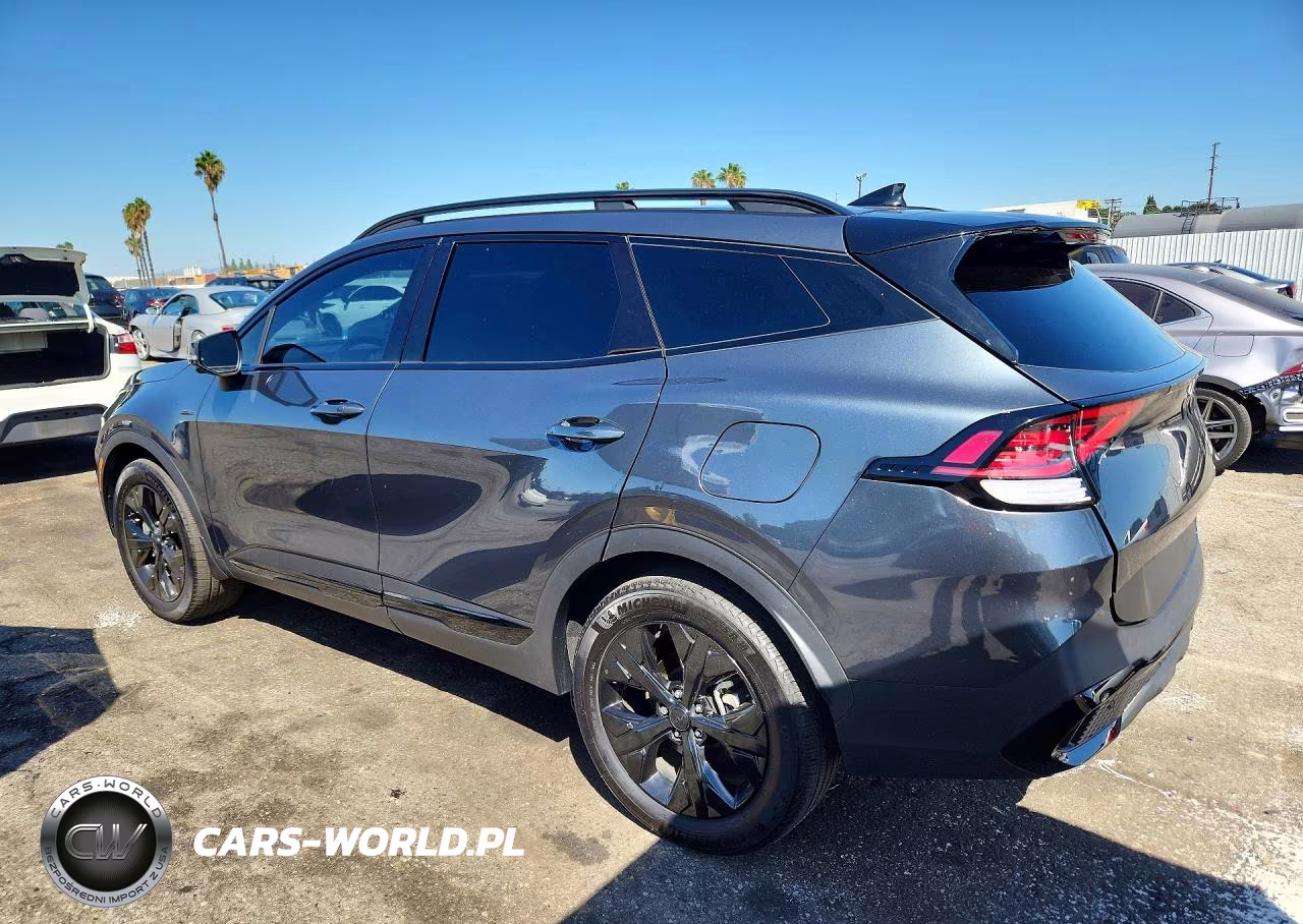 2025 Kia Sportage X-Line Prestige VIN:KNDPZDDH3S7236969 - 2