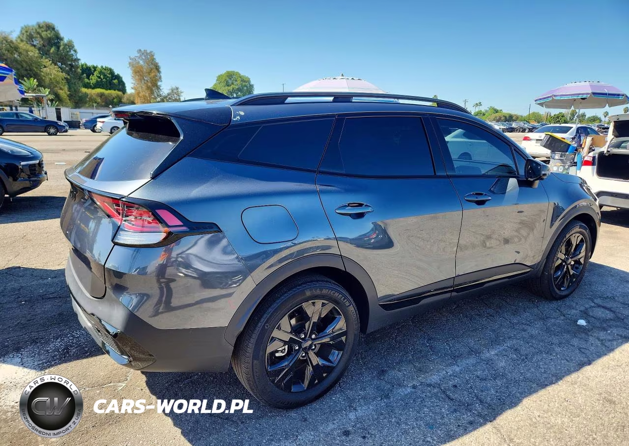 2025 Kia Sportage X-Line Prestige VIN:KNDPZDDH3S7236969 - 3