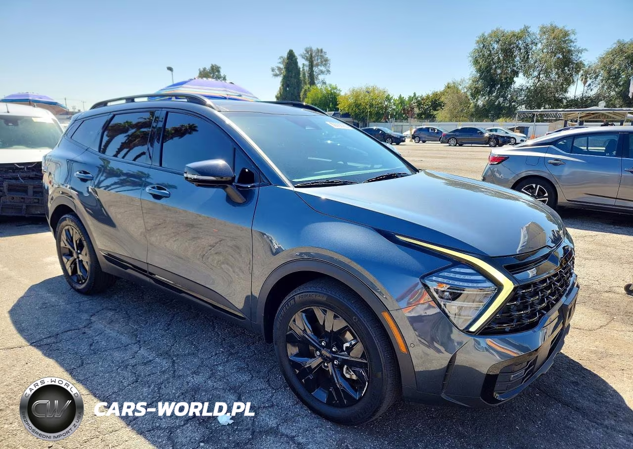 2025 Kia Sportage X-Line Prestige VIN:KNDPZDDH3S7236969 - 4