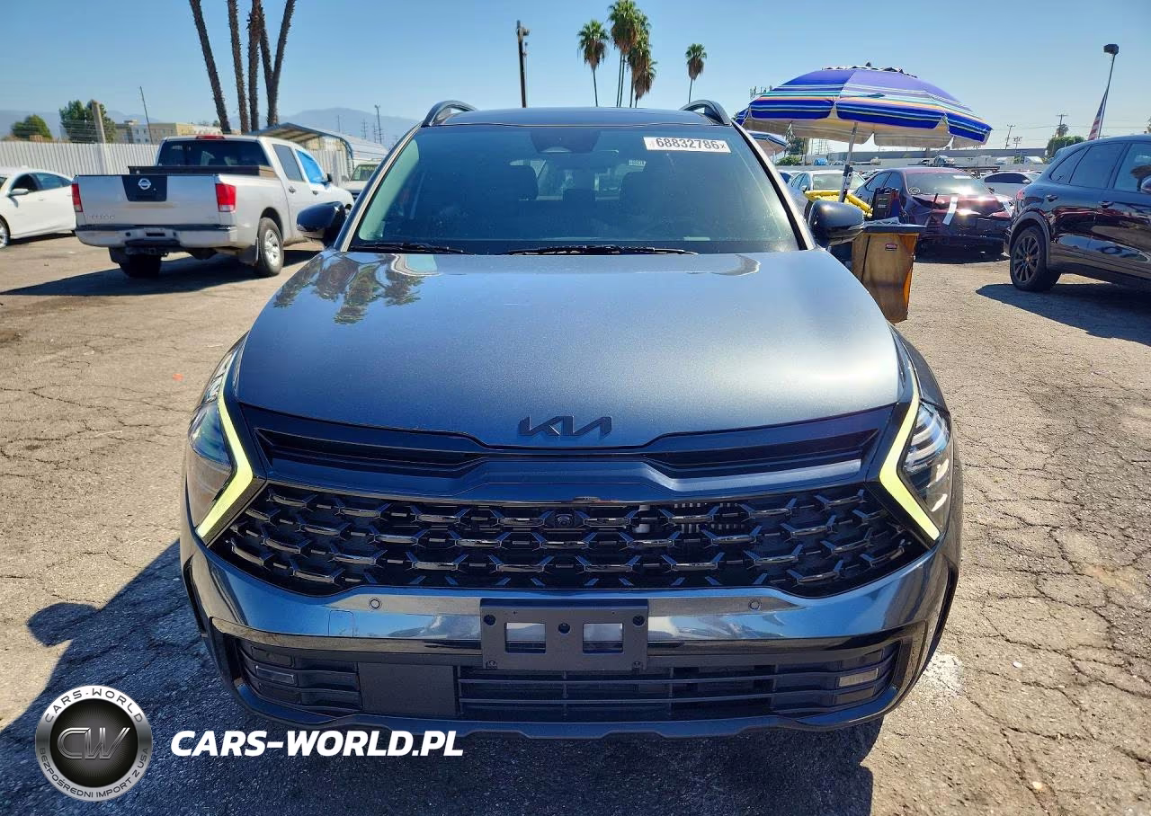 2025 Kia Sportage X-Line Prestige VIN:KNDPZDDH3S7236969 - 5