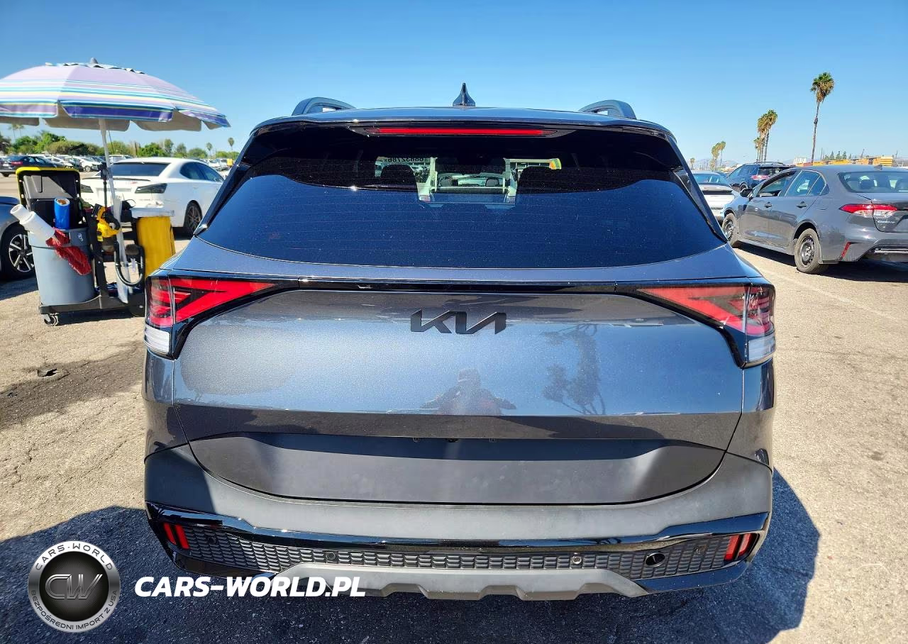 2025 Kia Sportage X-Line Prestige VIN:KNDPZDDH3S7236969 - 6