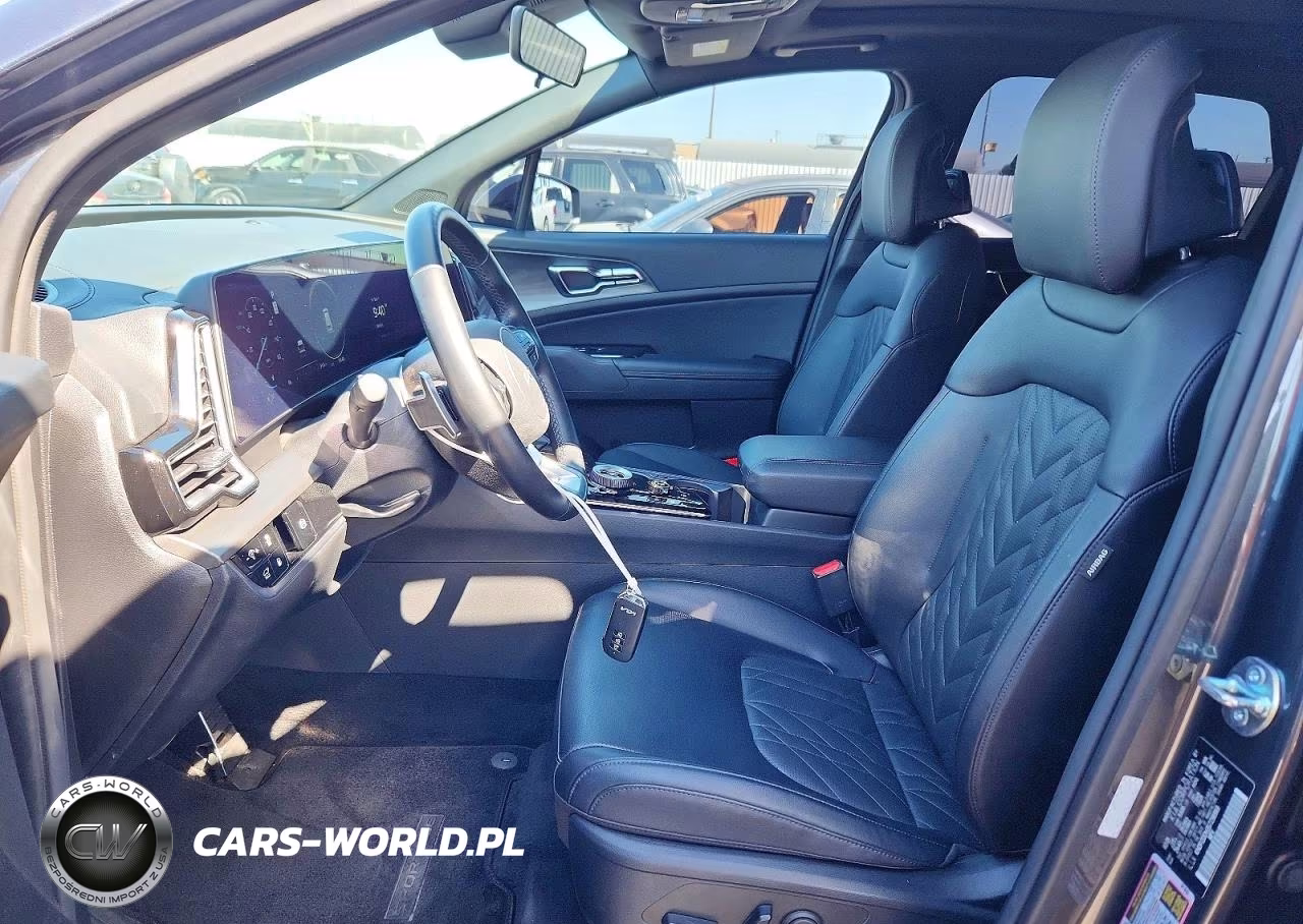 2025 Kia Sportage X-Line Prestige VIN:KNDPZDDH3S7236969 - 7