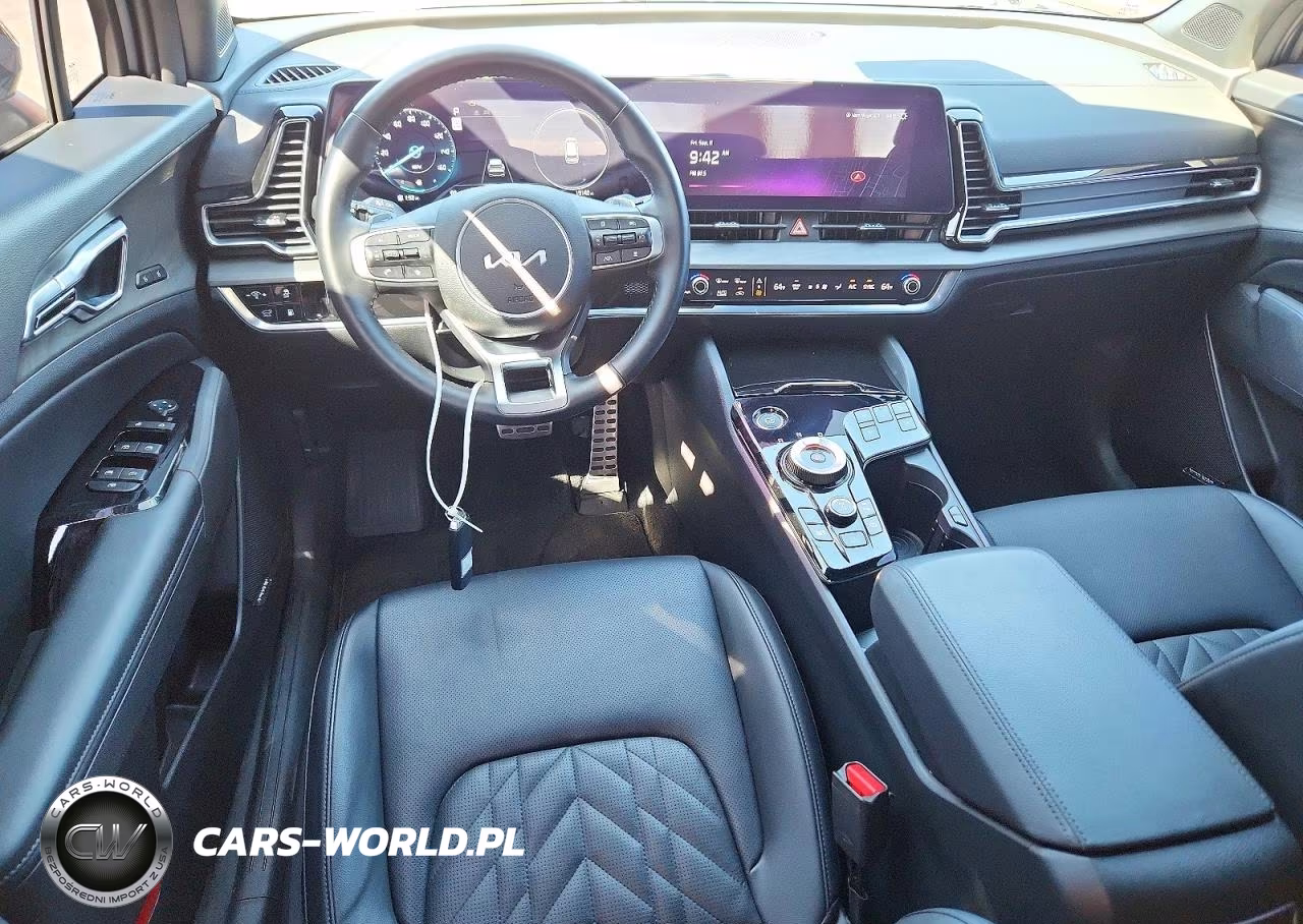 2025 Kia Sportage X-Line Prestige VIN:KNDPZDDH3S7236969 - 8
