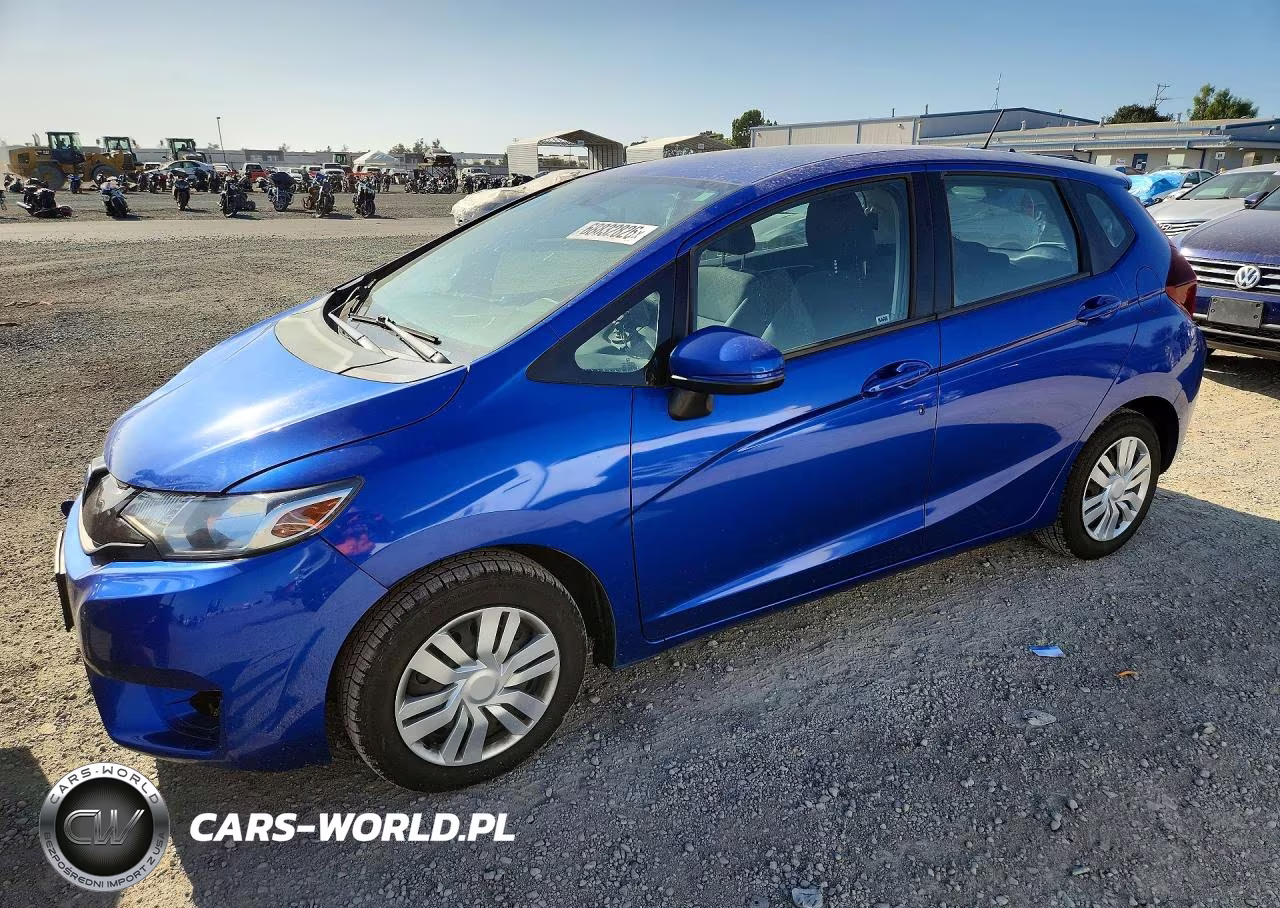 2017 Honda Fit Lx