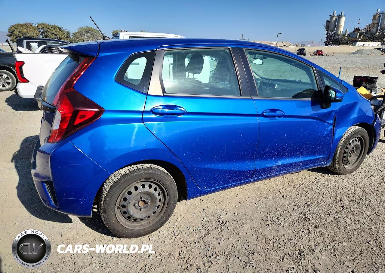2017 Honda Fit Lx VIN:3HGGK5G5XHM700819 - 3