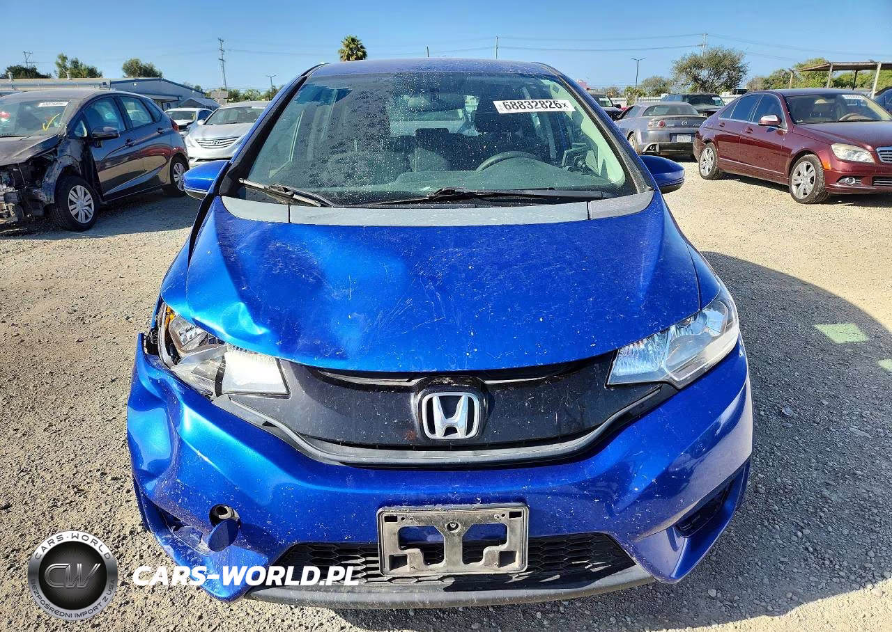 2017 Honda Fit Lx VIN:3HGGK5G5XHM700819 - 5