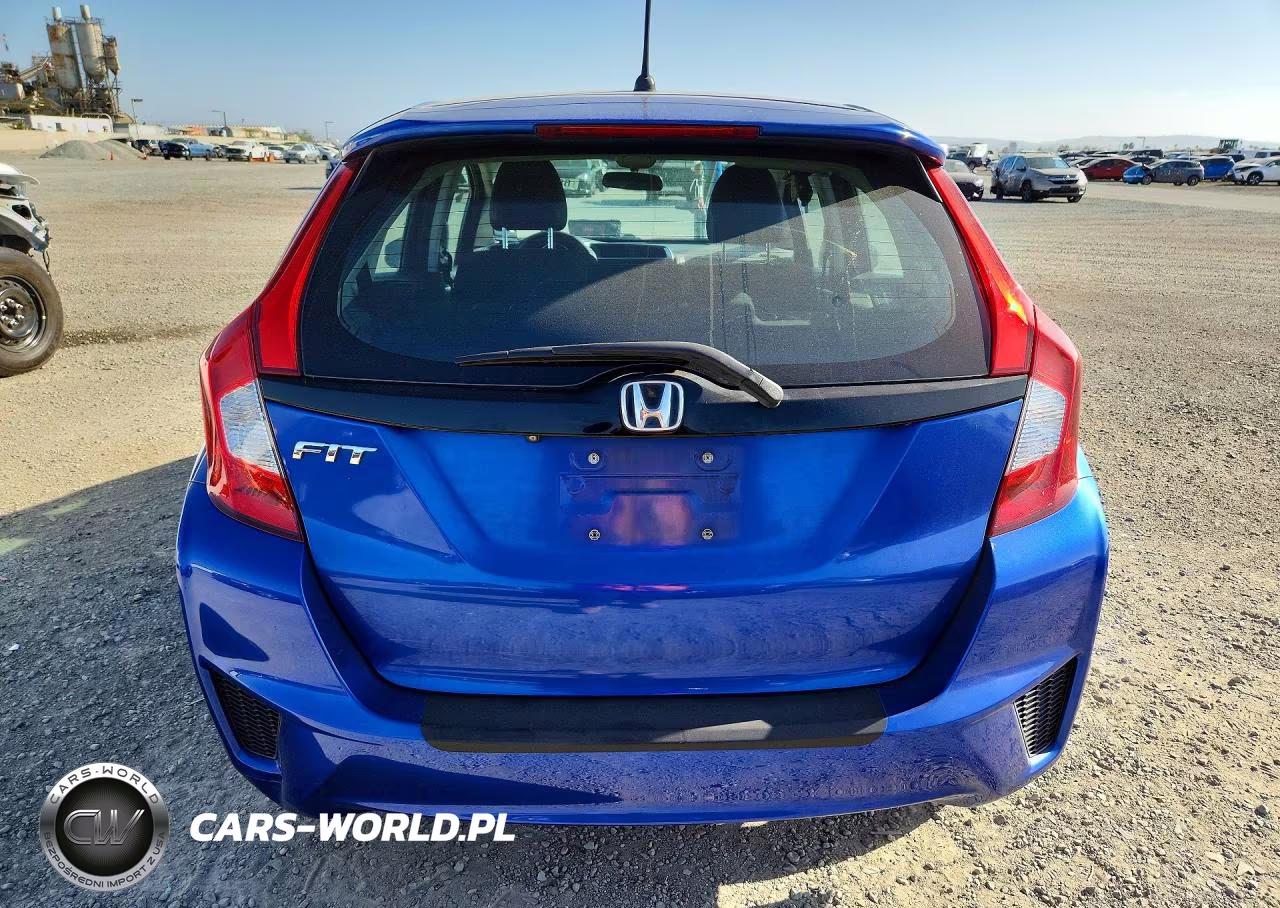 2017 Honda Fit Lx VIN:3HGGK5G5XHM700819 - 6