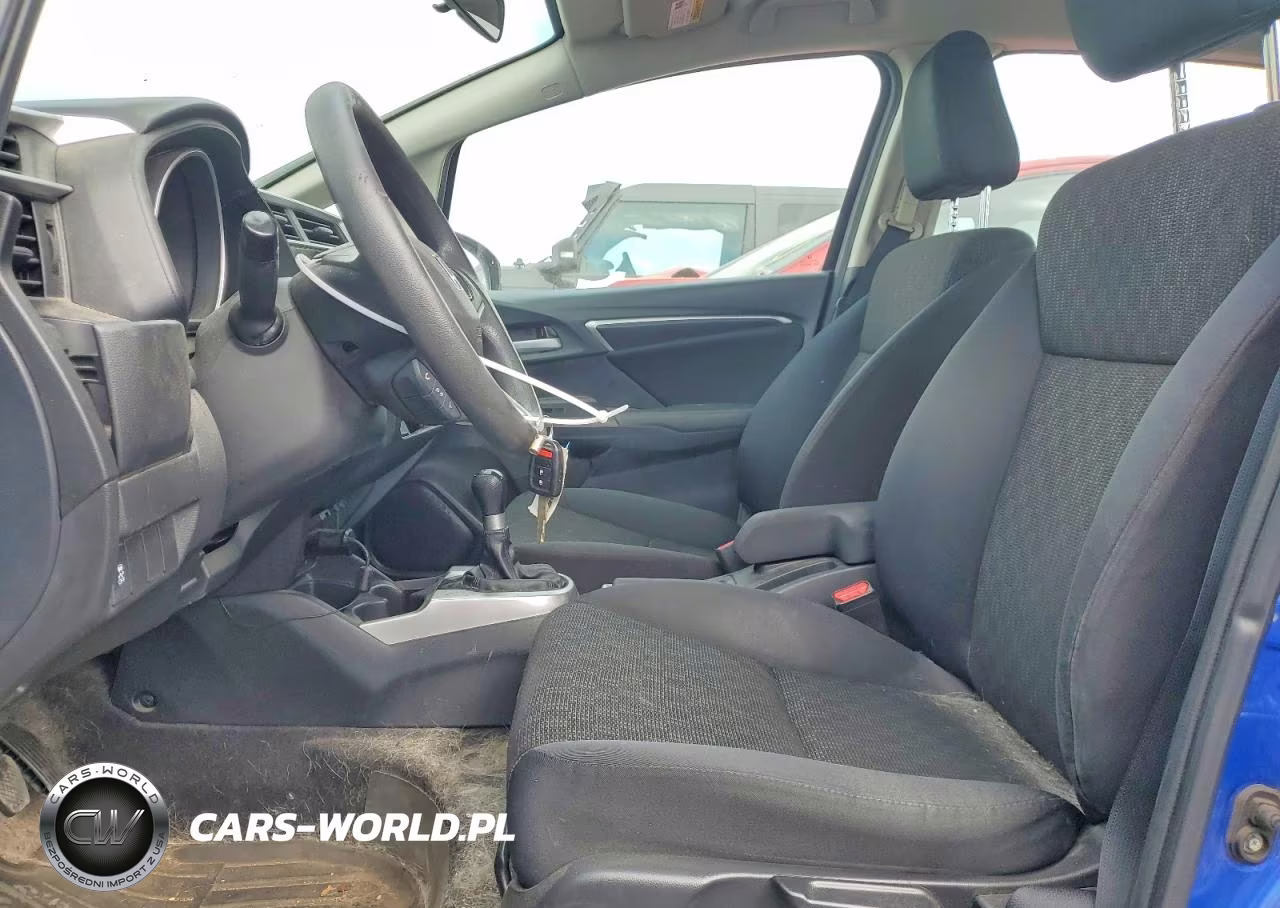 2017 Honda Fit Lx VIN:3HGGK5G5XHM700819 - 7