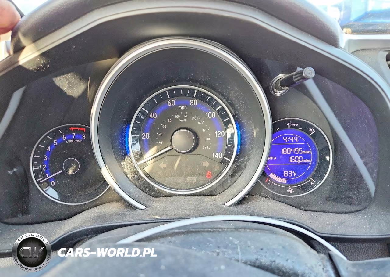 2017 Honda Fit Lx VIN:3HGGK5G5XHM700819 - 9
