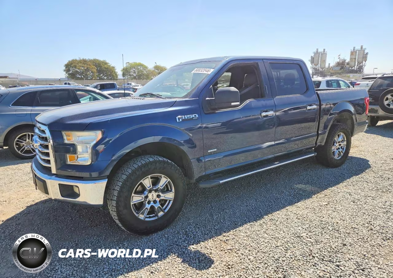 2015 Ford F150 Supercrew