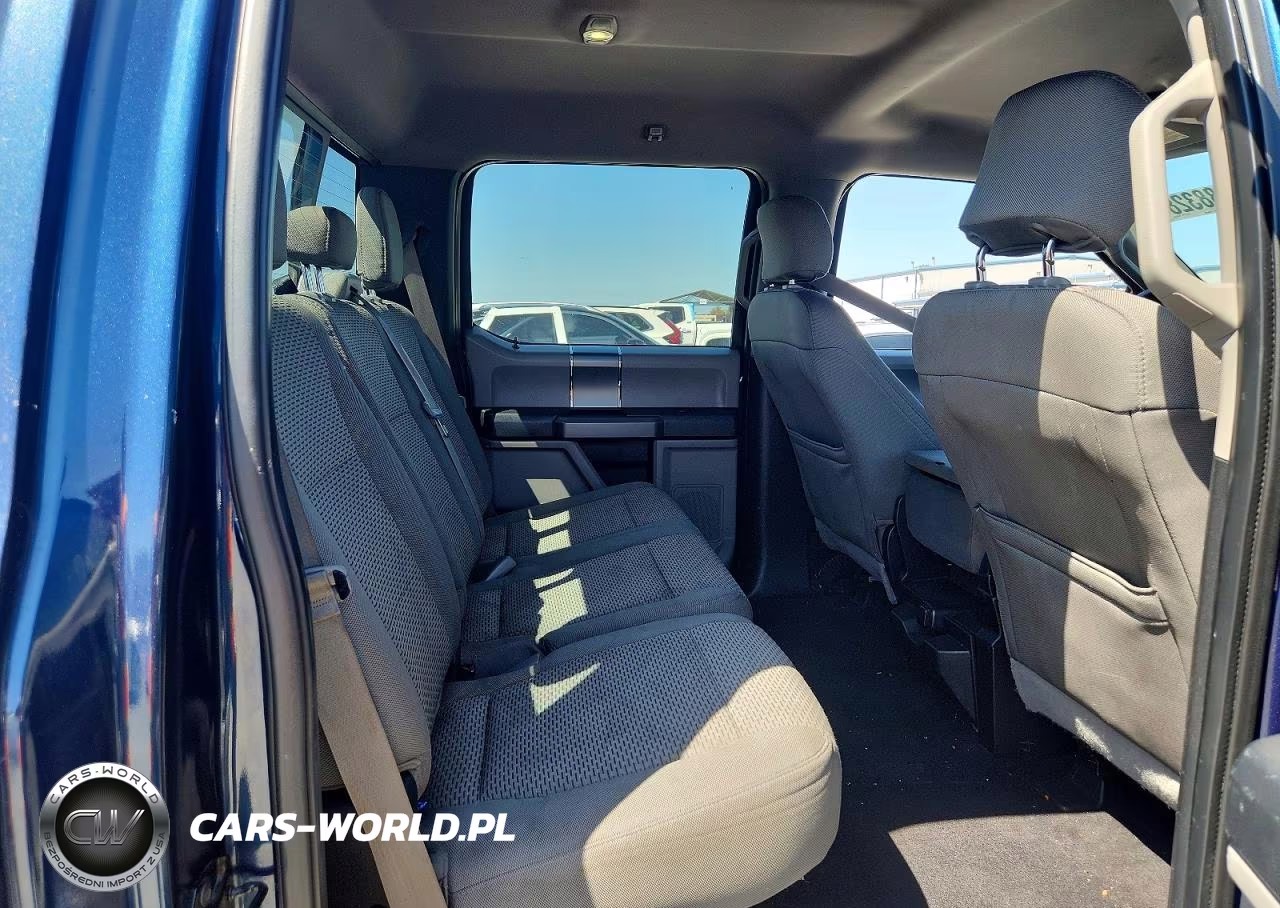 2015 Ford F150 Supercrew VIN:1FTEW1CP2FKD90275 - 10