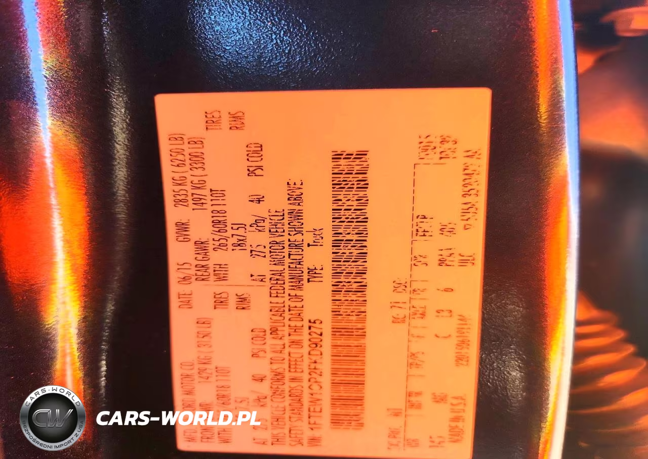 2015 Ford F150 Supercrew VIN:1FTEW1CP2FKD90275 - 12