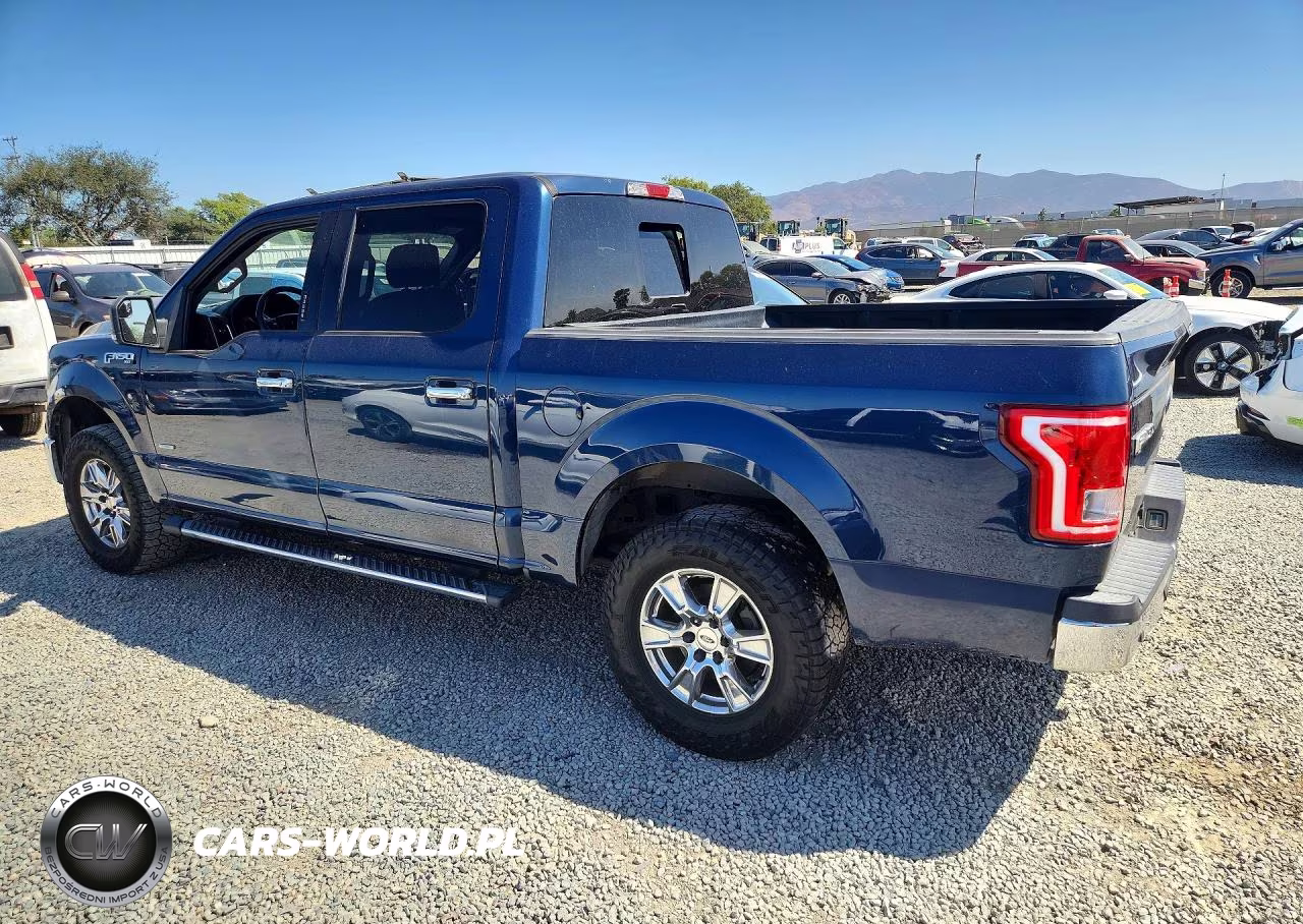 2015 Ford F150 Supercrew VIN:1FTEW1CP2FKD90275 - 2
