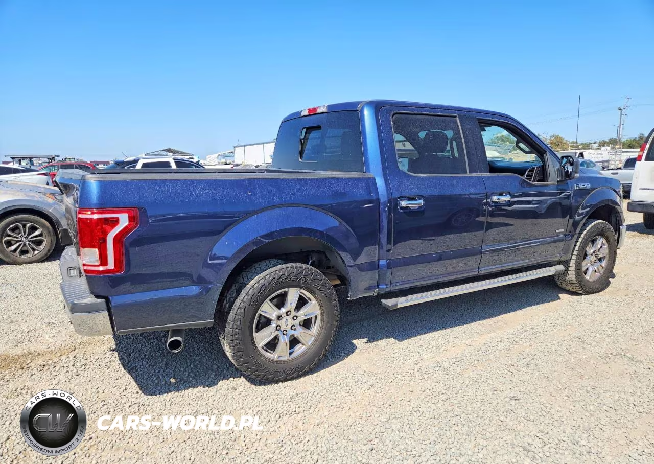 2015 Ford F150 Supercrew VIN:1FTEW1CP2FKD90275 - 3