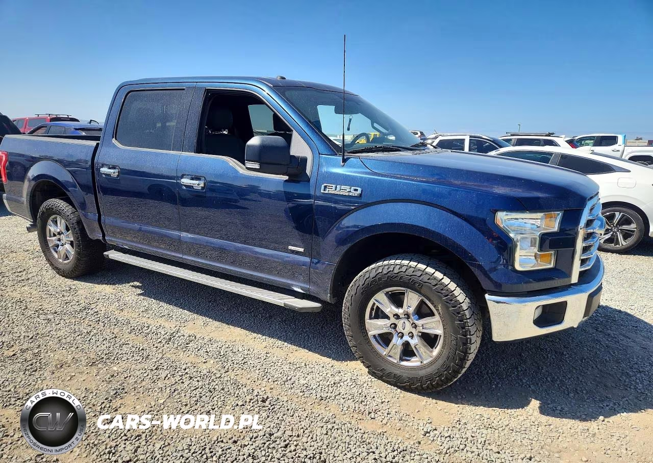 2015 Ford F150 Supercrew VIN:1FTEW1CP2FKD90275 - 4