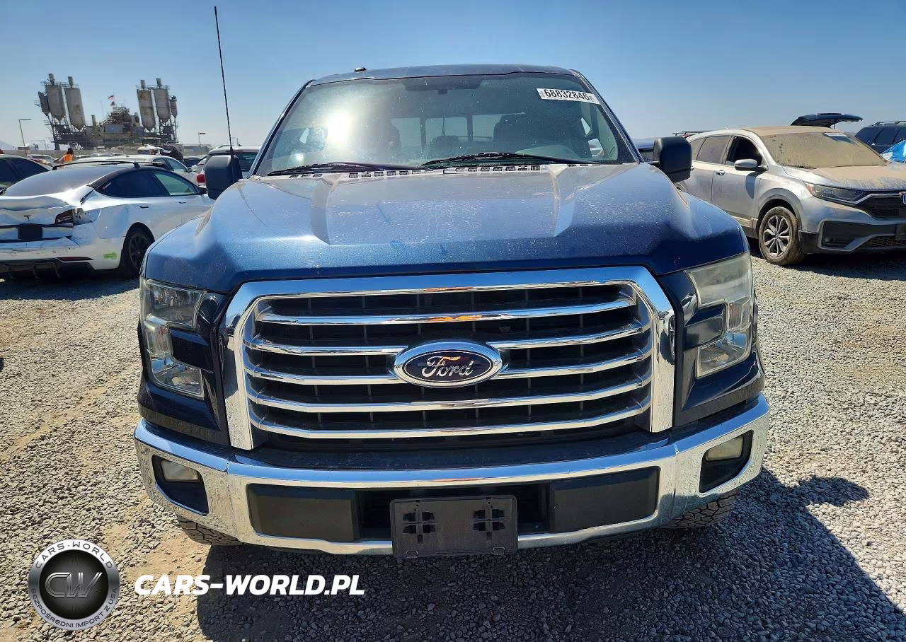 2015 Ford F150 Supercrew VIN:1FTEW1CP2FKD90275 - 5