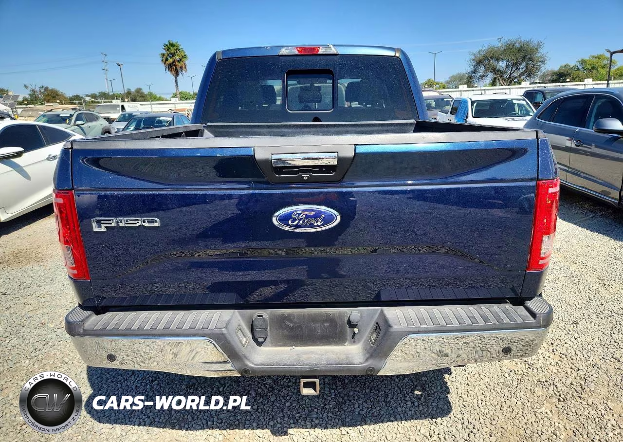 2015 Ford F150 Supercrew VIN:1FTEW1CP2FKD90275 - 6