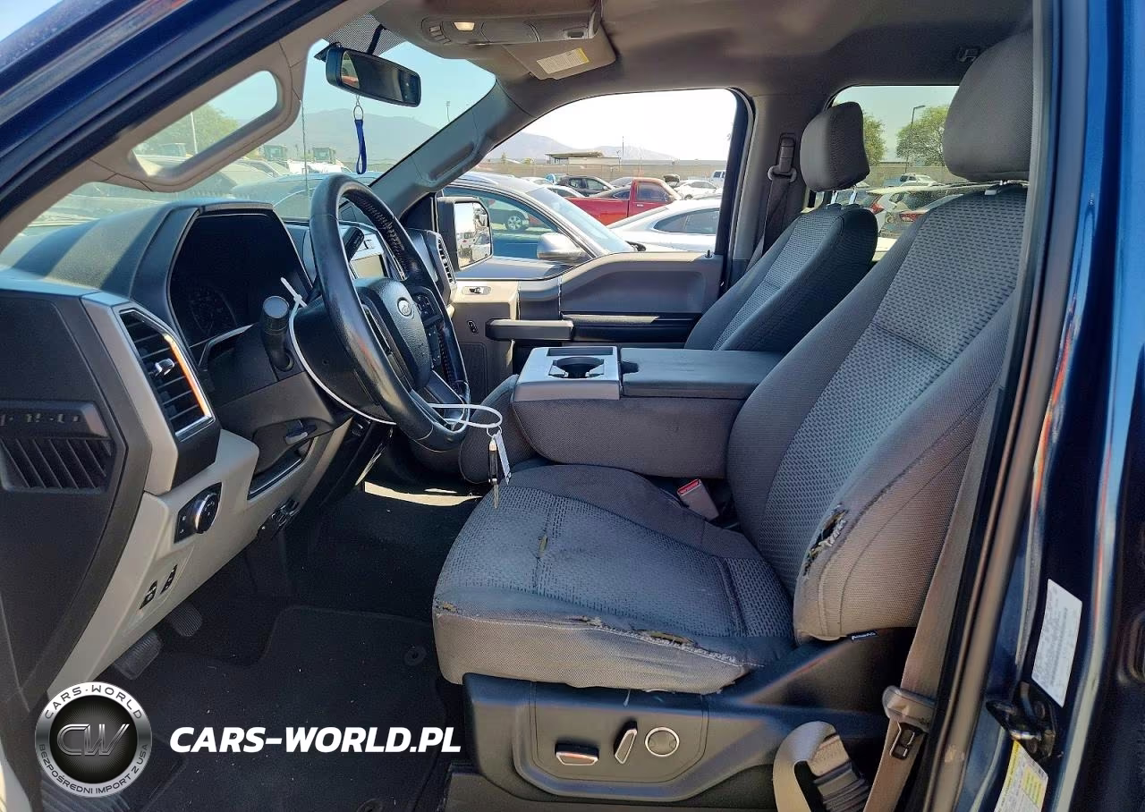 2015 Ford F150 Supercrew VIN:1FTEW1CP2FKD90275 - 7