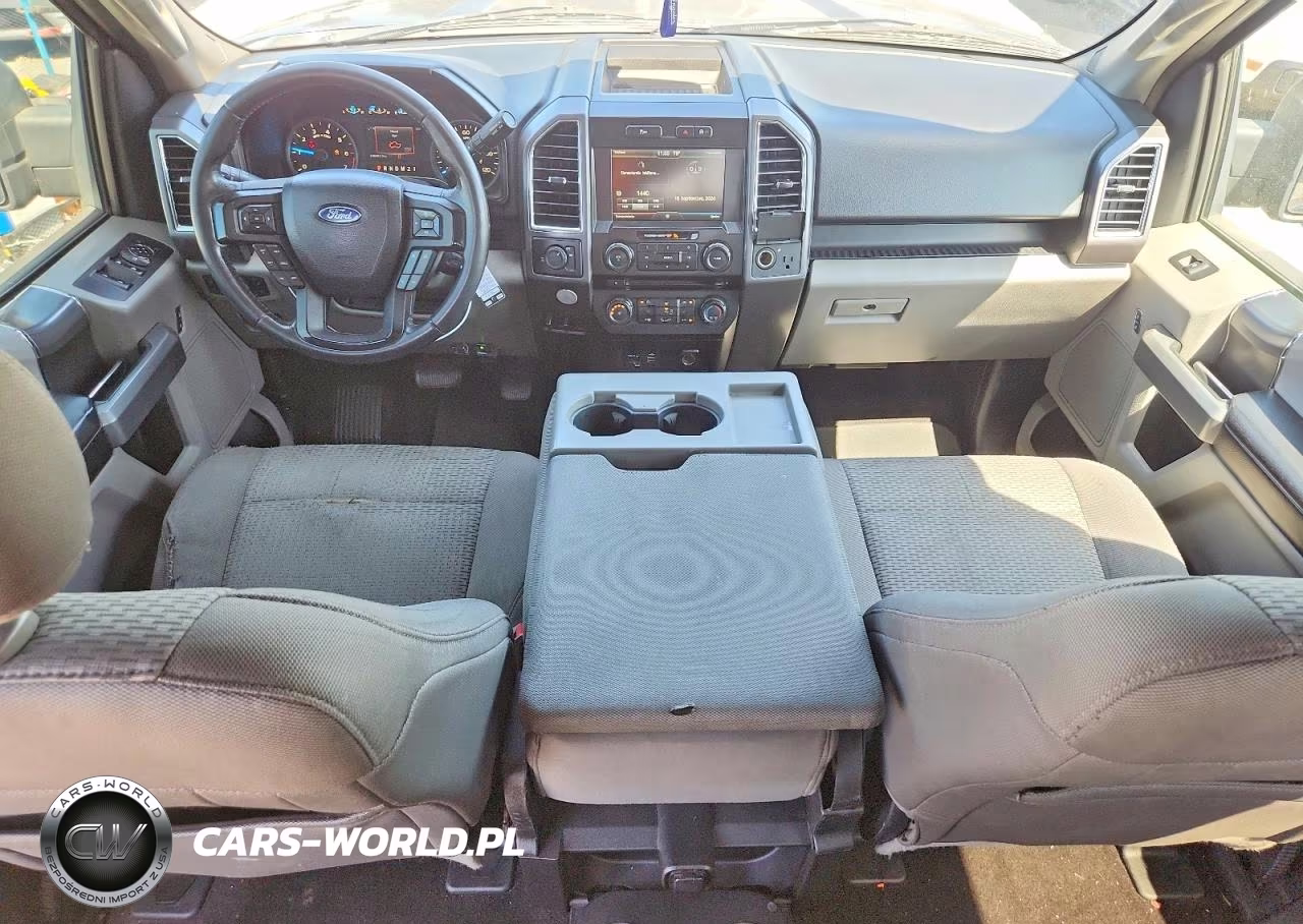 2015 Ford F150 Supercrew VIN:1FTEW1CP2FKD90275 - 8