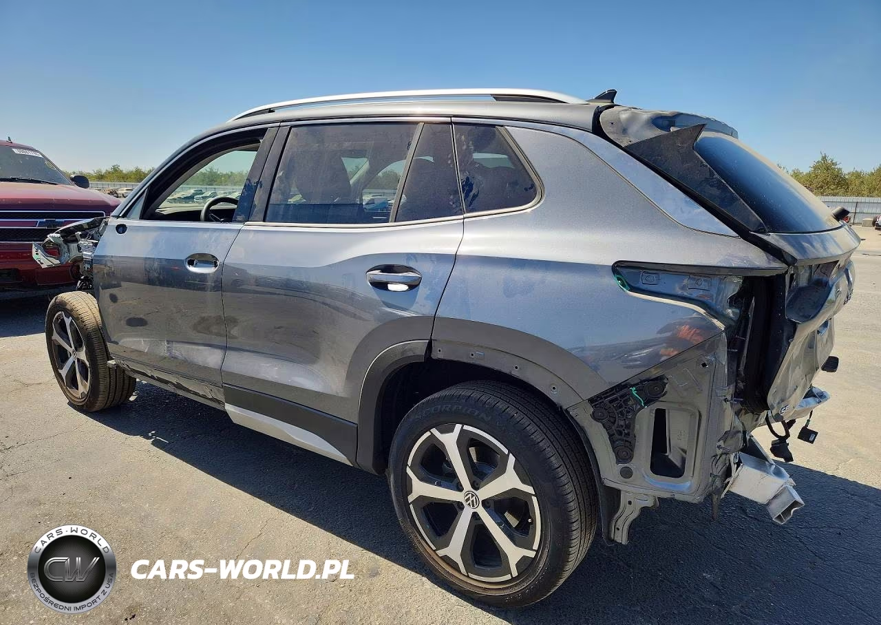2026 Volkswagen Tiguan Se VIN:3VVER7RMXTM035058 - 2