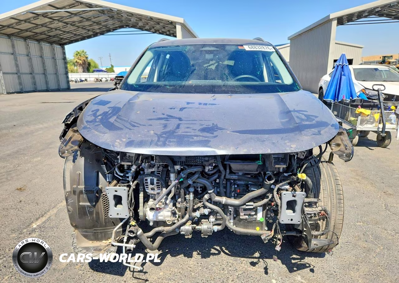 2026 Volkswagen Tiguan Se VIN:3VVER7RMXTM035058 - 5