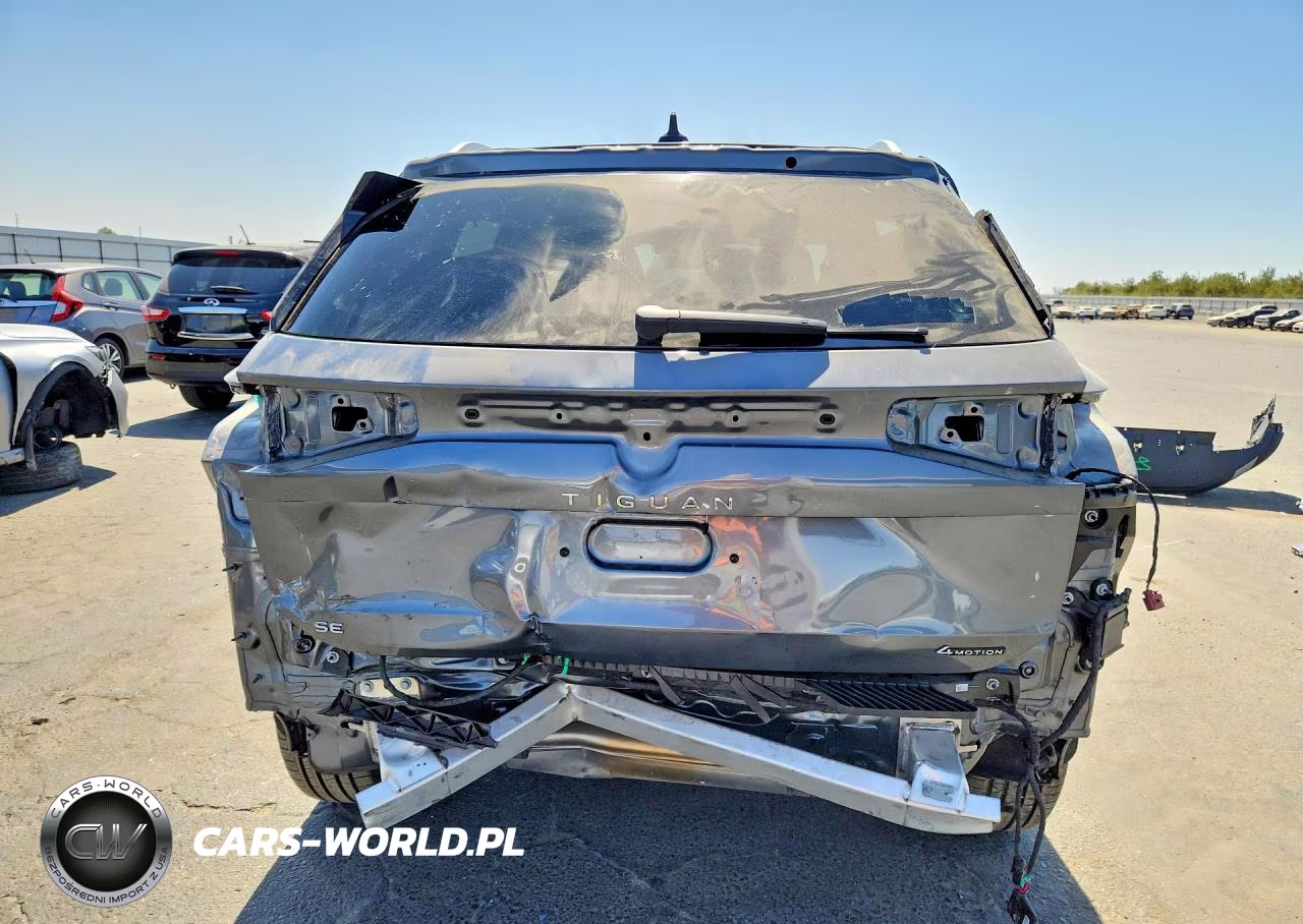 2026 Volkswagen Tiguan Se VIN:3VVER7RMXTM035058 - 6