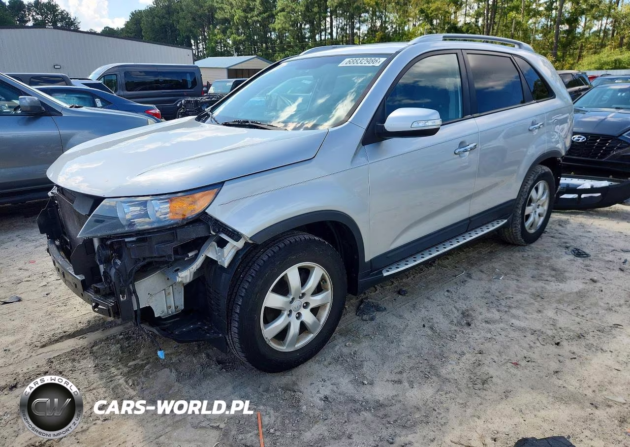 2013 Kia Sorento Lx VIN:5XYKT4A25DG328795 - 1