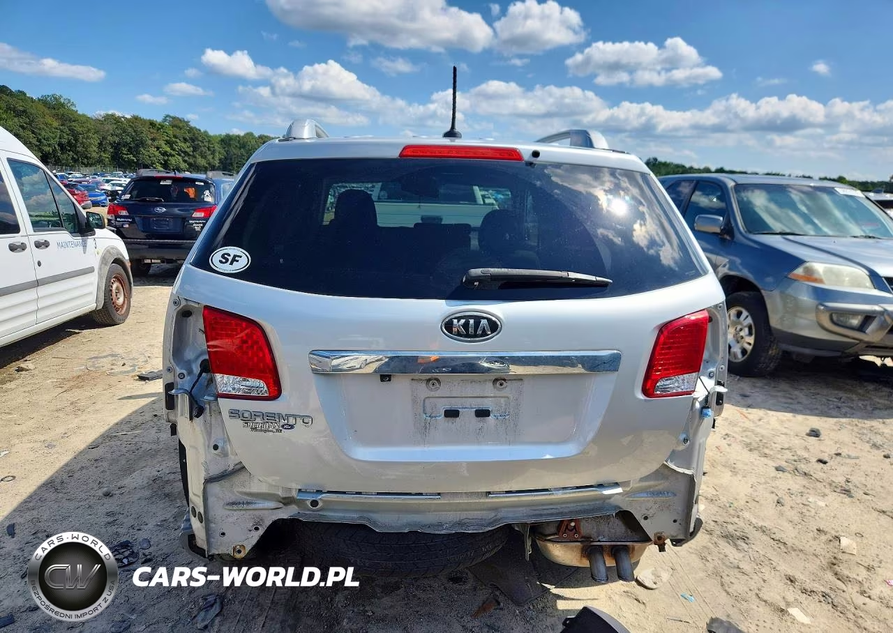 2013 Kia Sorento Lx VIN:5XYKT4A25DG328795 - 6