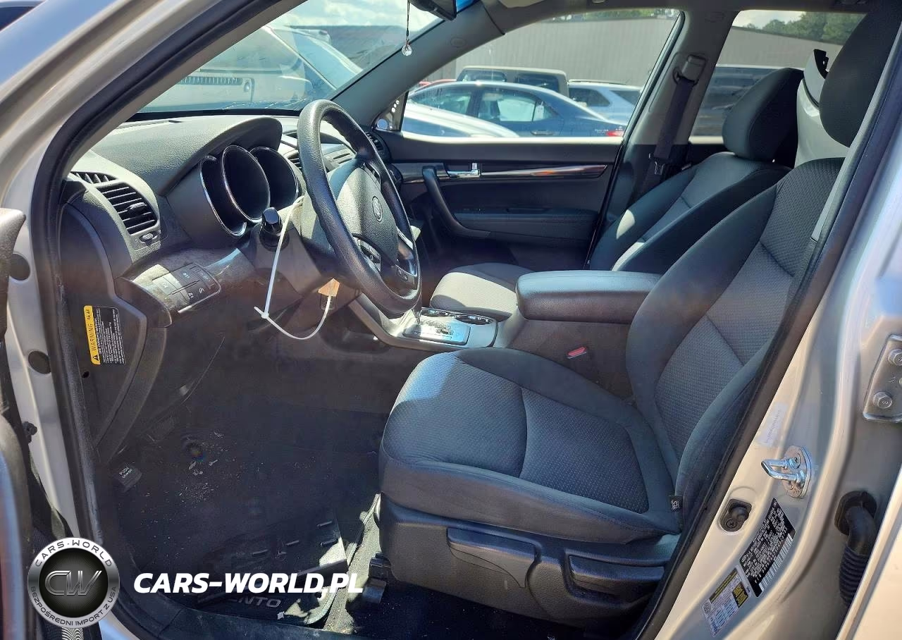 2013 Kia Sorento Lx VIN:5XYKT4A25DG328795 - 7