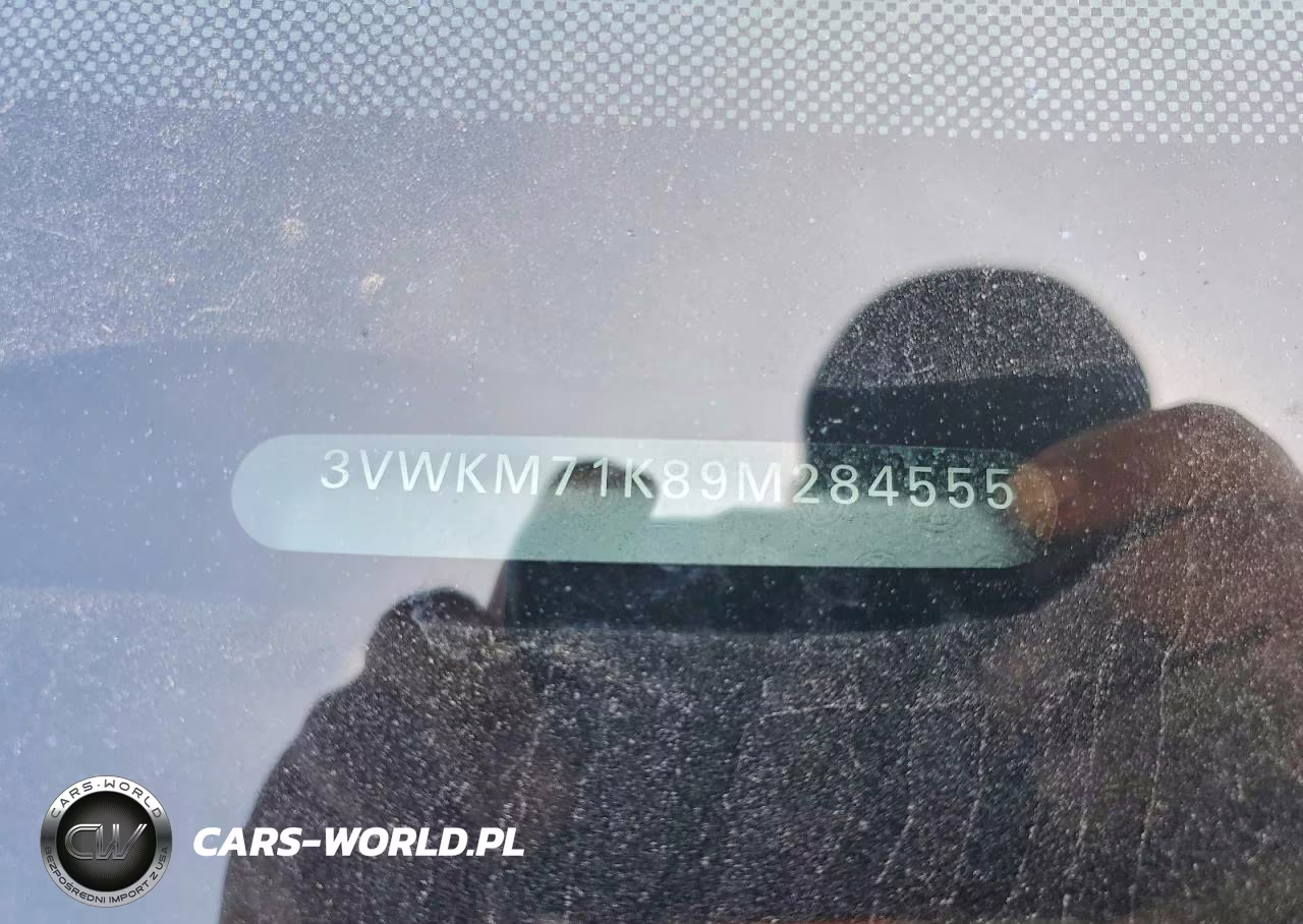 2009 Volkswagen Jetta S VIN:3VWKM71K89M284555 - 12