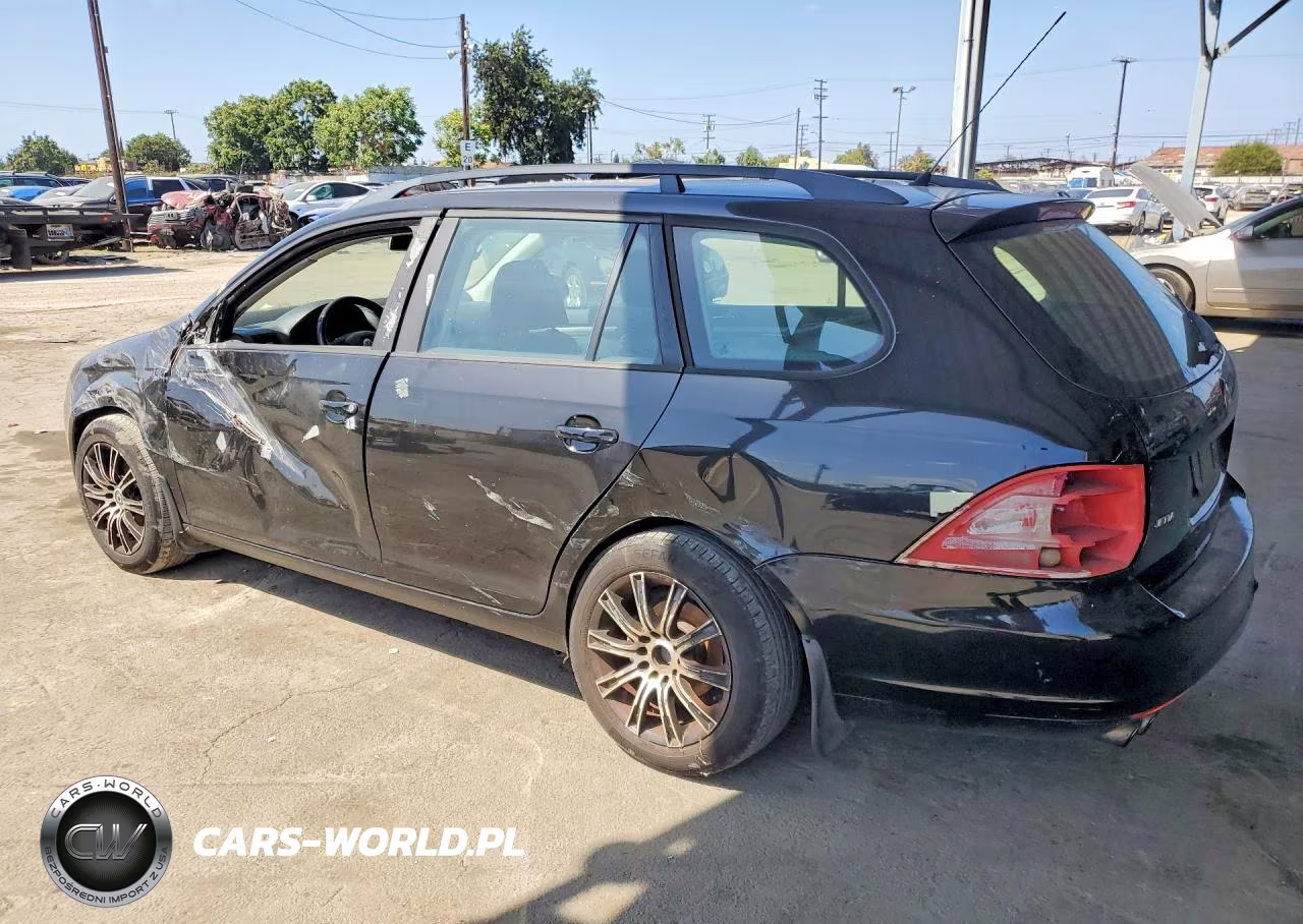 2009 Volkswagen Jetta S VIN:3VWKM71K89M284555 - 2