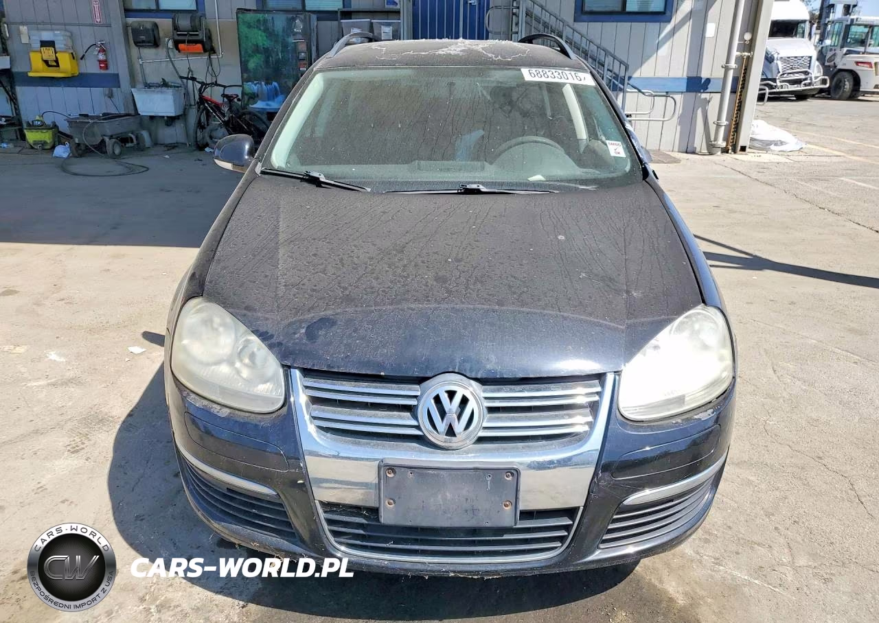 2009 Volkswagen Jetta S VIN:3VWKM71K89M284555 - 5