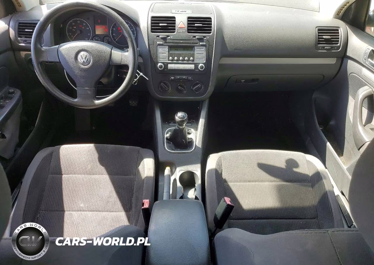 2009 Volkswagen Jetta S VIN:3VWKM71K89M284555 - 8