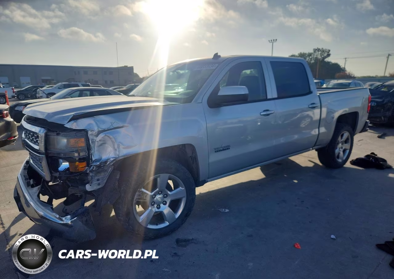 2014 Chevrolet Silverado C1500 Lt VIN:3GCPCREHXEG398359 - 1