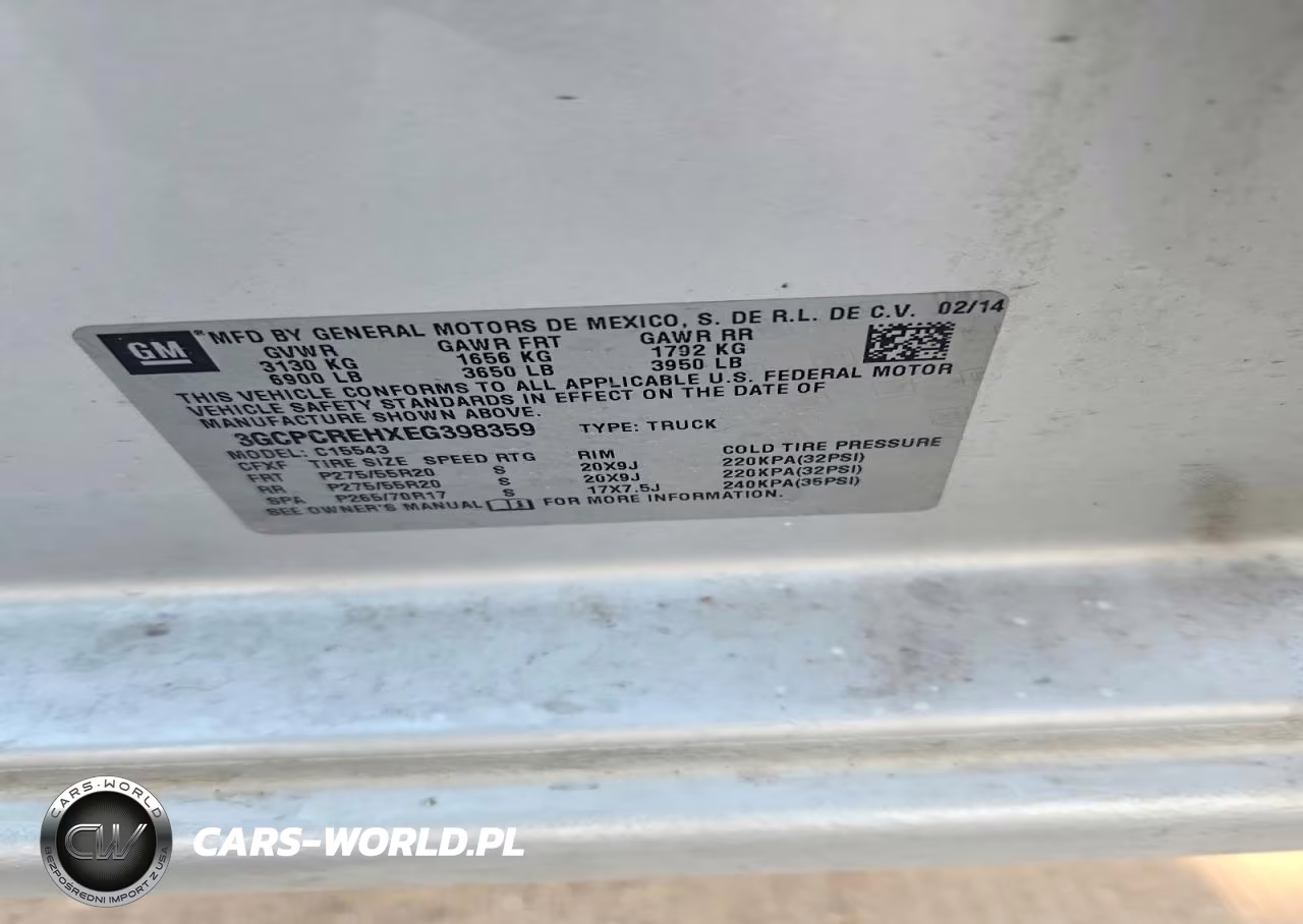 2014 Chevrolet Silverado C1500 Lt VIN:3GCPCREHXEG398359 - 12
