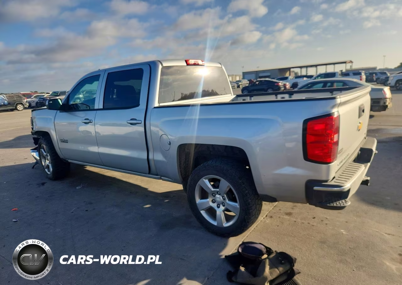2014 Chevrolet Silverado C1500 Lt VIN:3GCPCREHXEG398359 - 2
