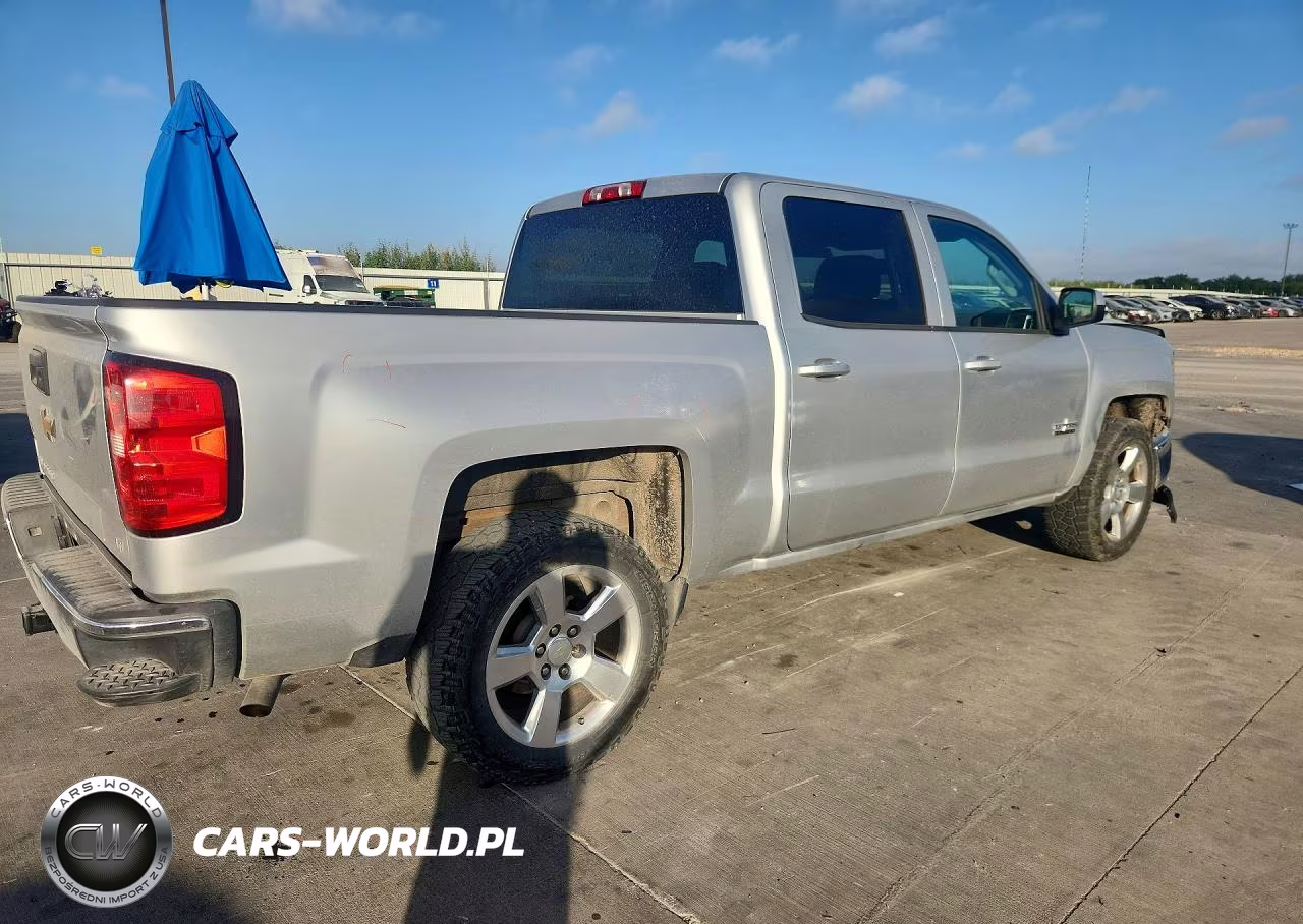 2014 Chevrolet Silverado C1500 Lt VIN:3GCPCREHXEG398359 - 3