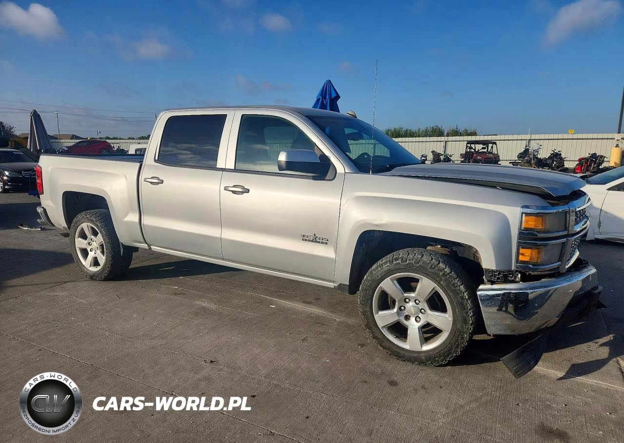 2014 Chevrolet Silverado C1500 Lt VIN:3GCPCREHXEG398359 - 4